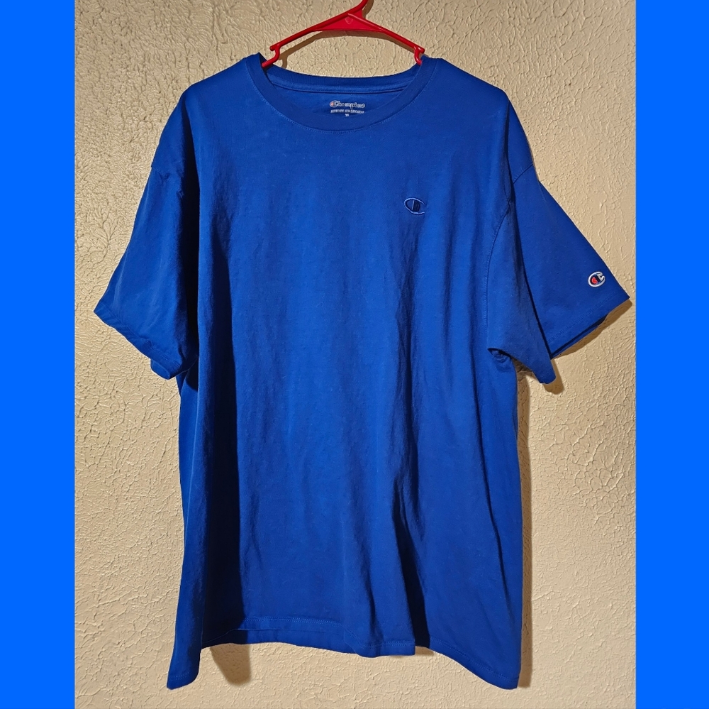 Champion Blue Men's T-Shirt